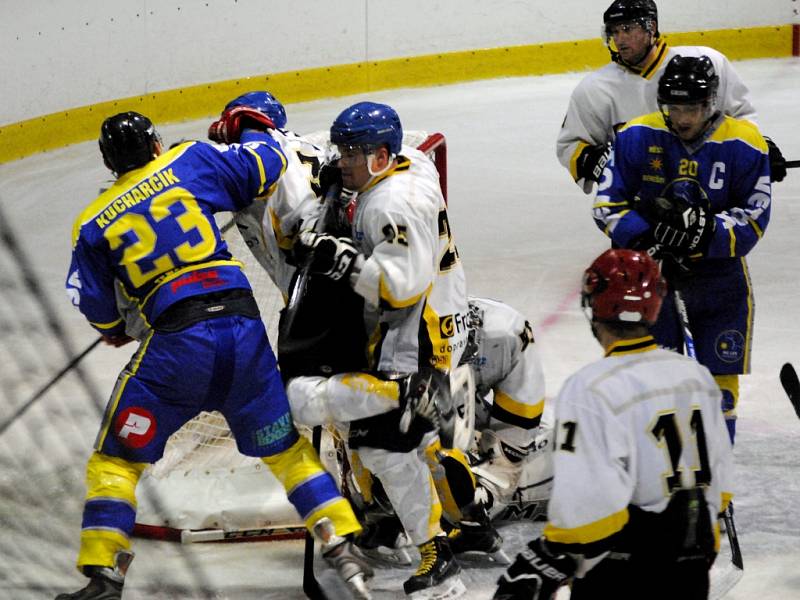 HC Rakovník - HC Benešov 6:4, KLM 2015