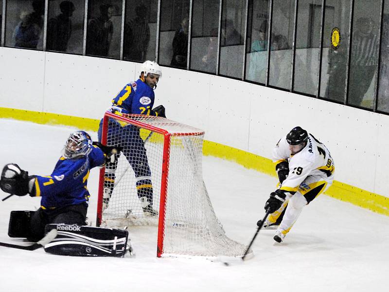 HC Rakovník - HC Černošice 6:5, KLM 2014