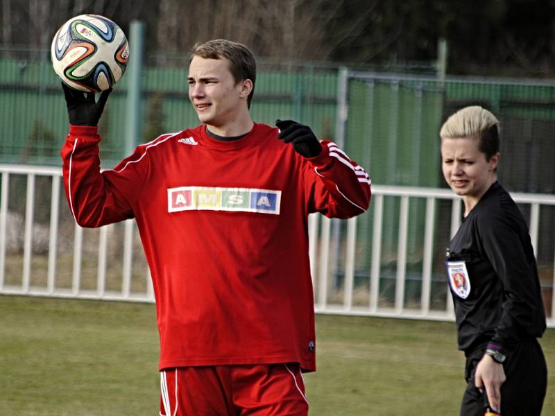 Nové Strašecí - Malše Roudné 1:0 (1:0), divize A - jaro 2016