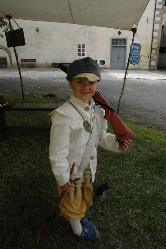 Obsazení Křivoklátu švédským historickým vojskem se nakonec obešlo bez boje.