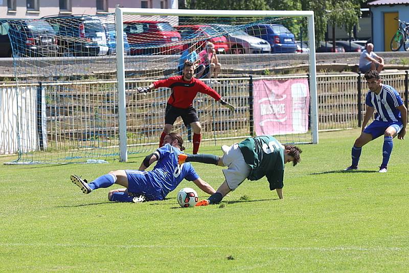 SK Rakovník B padl s Velkou Dobrou 1:5.