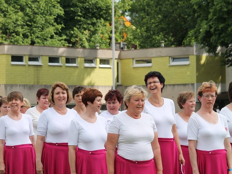 Oslavy sto let otevření rakovnické sokolovny. 