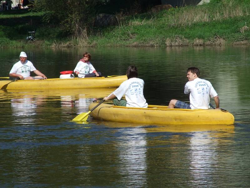 Čistá Berounka 2009