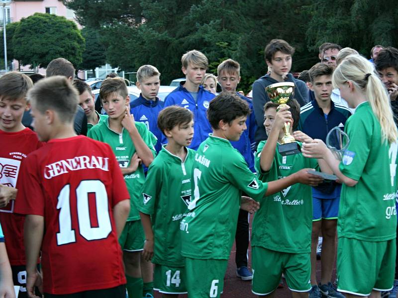 V mládežnickém fotbalovém turnaji MRak Cup triumfovala v kategorii U14 Vlašim, v kategorii U15 byl nejlepší Motorlet. 