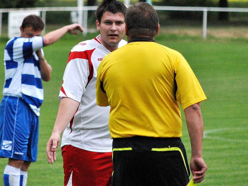 SK Pavlíkov - Zavidov 2:7; jaro OP 2012