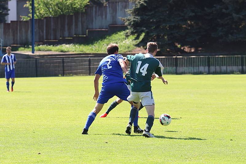 SK Rakovník B padl s Velkou Dobrou 1:5.