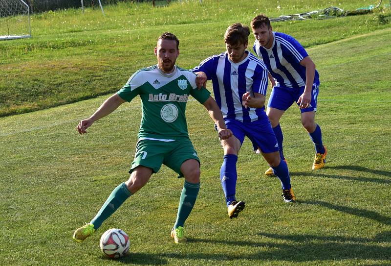 Fotbalisté Zavidova padli s Vestcem 0:1.