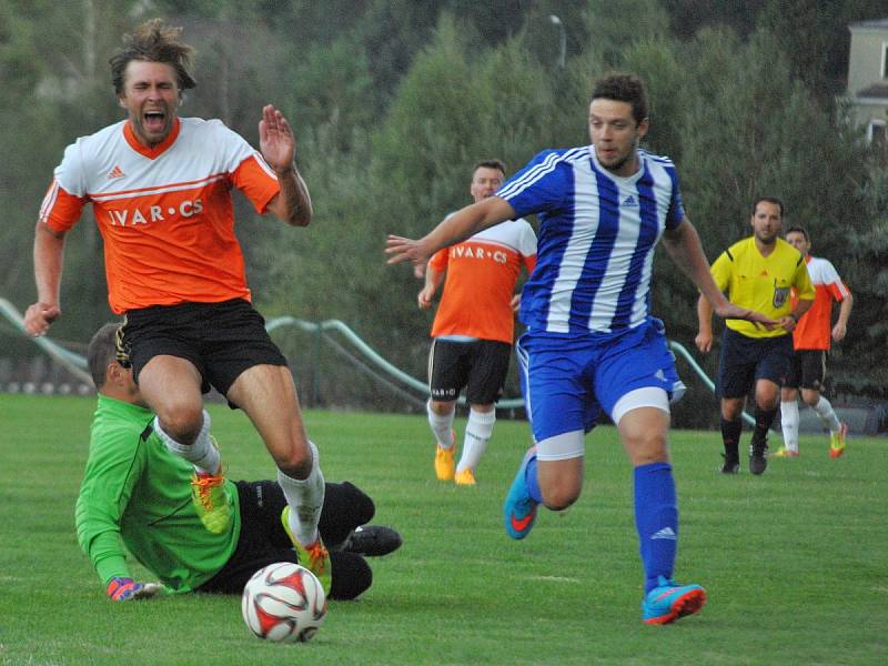 Zavidov sehrál vyrovnanou partii se Všenory 1:1