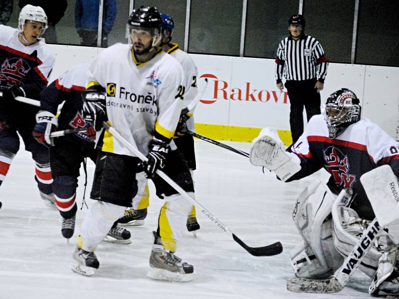 HC Rakovník - Poděbrady, KLM - podzim 2015