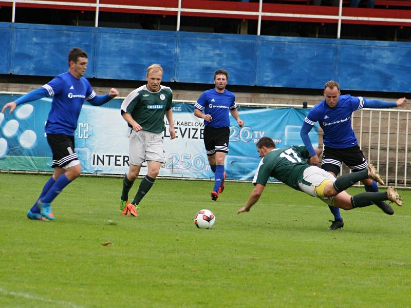 Fotbalisté SK Rakovník B porazili Zlonice 4:2. 