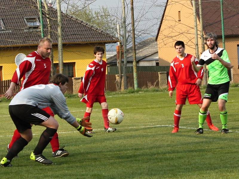 Šlágr III. třídy mezi Lubnou a Pavlíkovem ovládl domácí Baník.