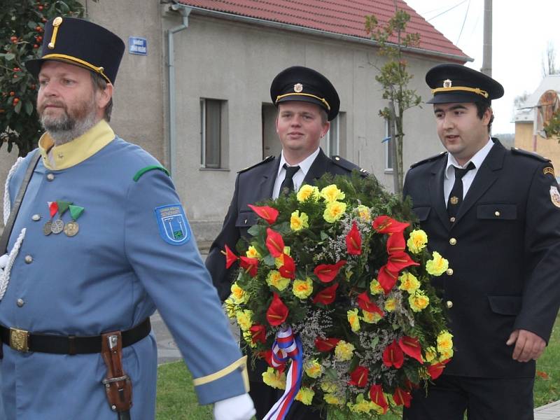 Výročí vzniku republiky v Senomatech