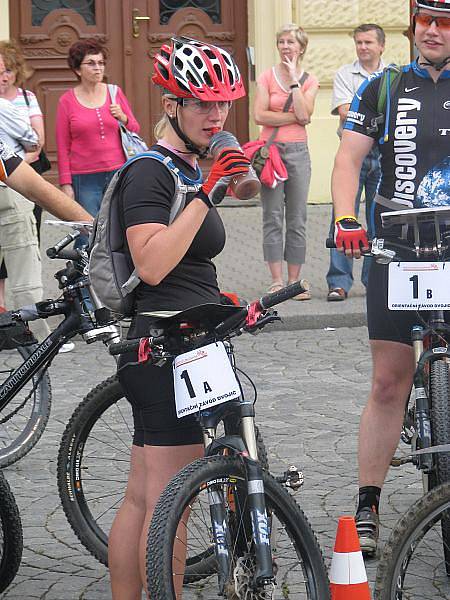 Zahájení cyklování a příprava na noční orientační závod