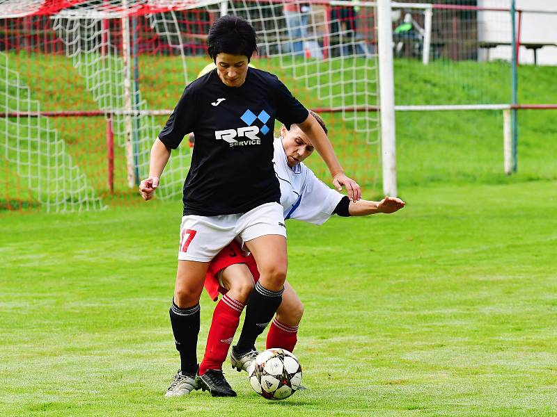 Pavlíkovské Lvice vyhrály v dalším kole divize žen v Brňanech 6:1.