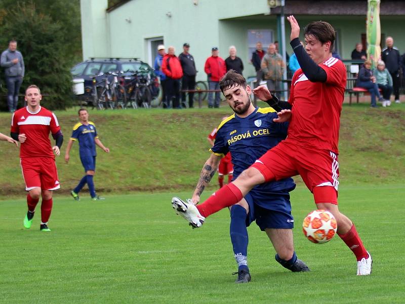 OP Rakovnicka: Zavidov B (v červeném) -  Olešná 5:1.