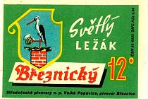 Dvanáctce dominovala na etiketě v 80. letech minulého století zelená barva.