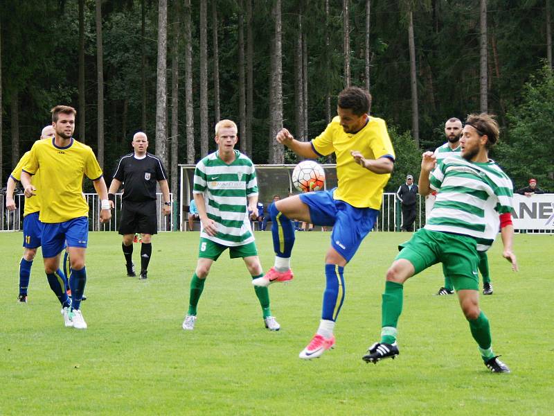 Tatran Rakovník v prvním divizním kole nestačil na Neratovice, kterým podlehl 0:2.