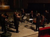 Koncert orchestru Camerata Bohemica v kostele sv. Bartoloměje