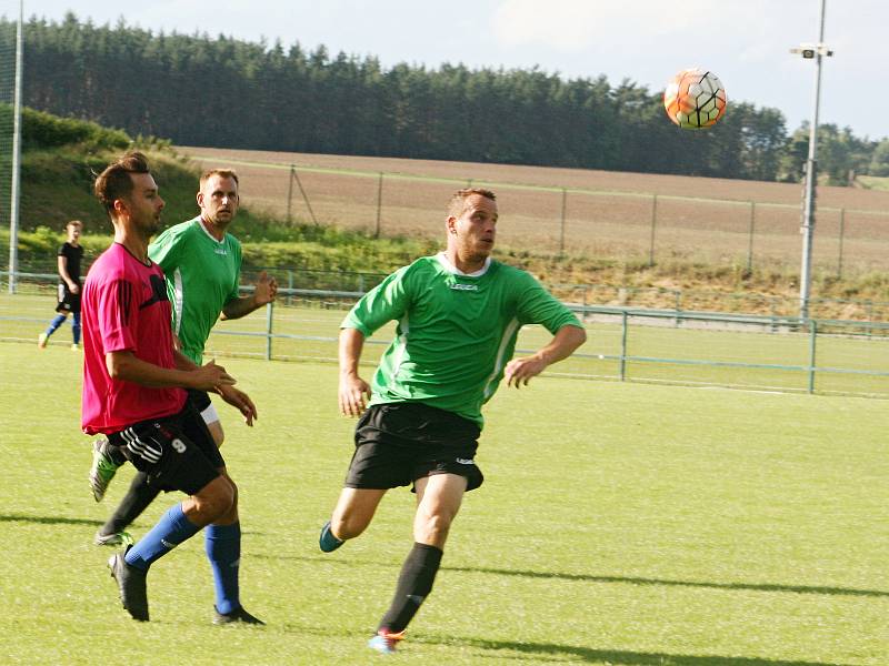 Fotbalisté Mšeci prohráli v prvním přípravném duelu se Lhotou 0:2.