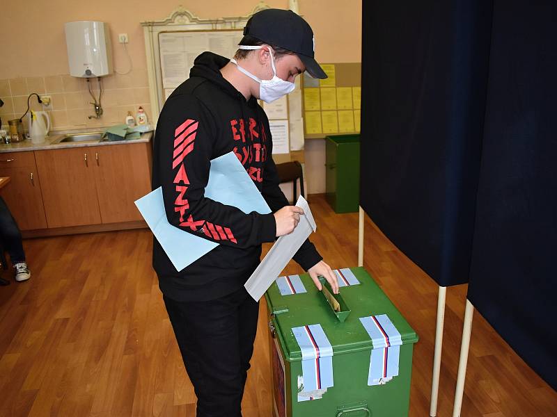 Volby v Kněževsi 2020.