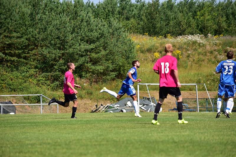 Přátelské utkání: Tatran Rakovník - FK Králův Dvůr.