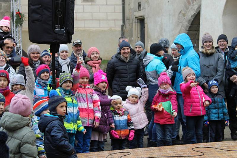 Křivoklát ožil Královským adventem, letos už naposledy.