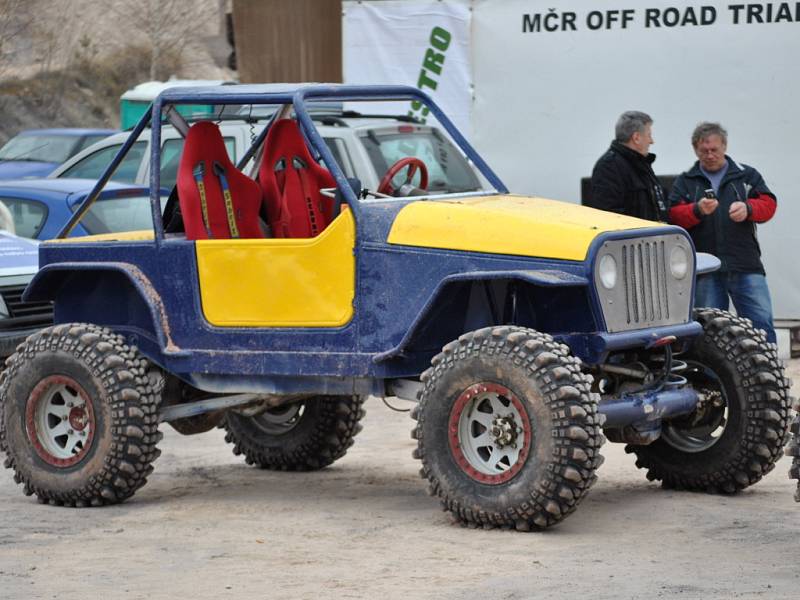 MČR Off Road Trial v Rakovníku