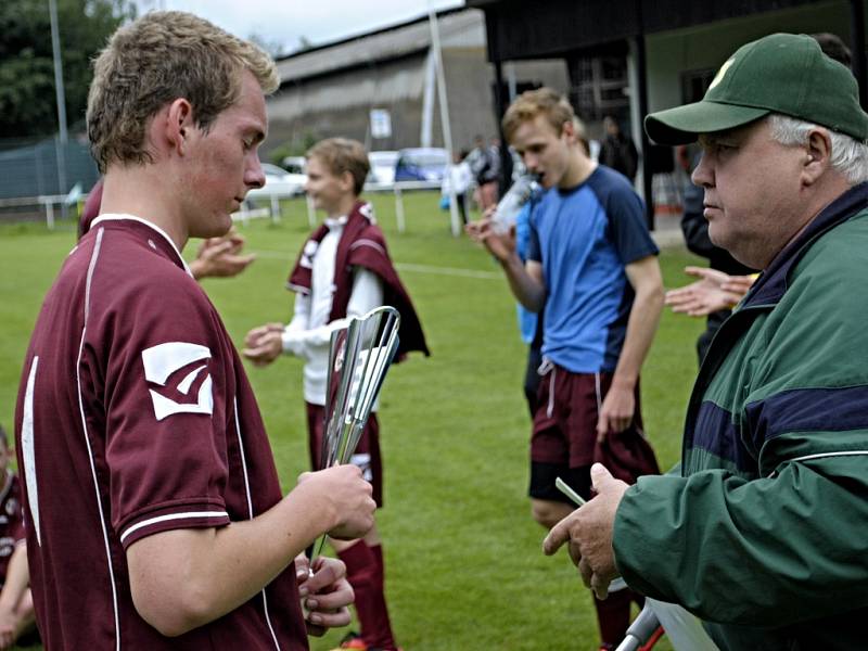 Finále okresního poháru dorostu mezi SK Pavlíkov - Sparta Řevničov. Pavlíkovští vyhráli dvakrát (5:1 a 2:0)