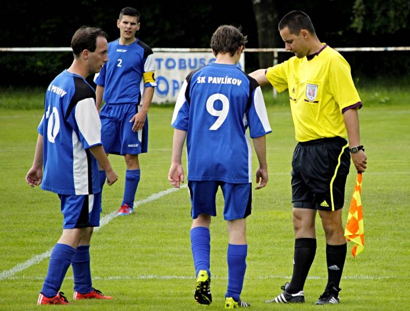 Finále okresního poháru dorostu mezi SK Pavlíkov - Sparta Řevničov. Pavlíkovští vyhráli dvakrát (5:1 a 2:0)