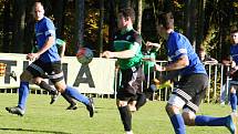 Fotbalisté rezervy Tatranu Rakovník zničili Zlonice 6:0.