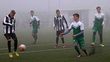 Starší dorostenci Tatranu Rakovník porazili Beroun 2:0.