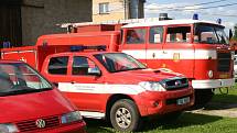 Sto dvacáté páté výročí hasičů v Pochvalově