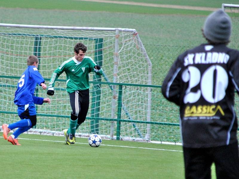 TJ Tatran Rakovník - SK Kladno U19 1:2 (0:0)