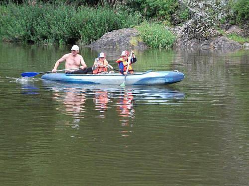 Šestadvacátá voroplavba po Berounce