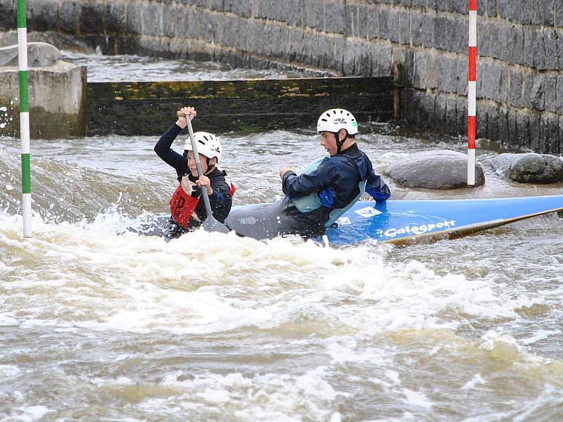 Křivoklátské slalomy 2011