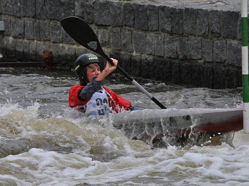 Křivoklátské slalomy 2011