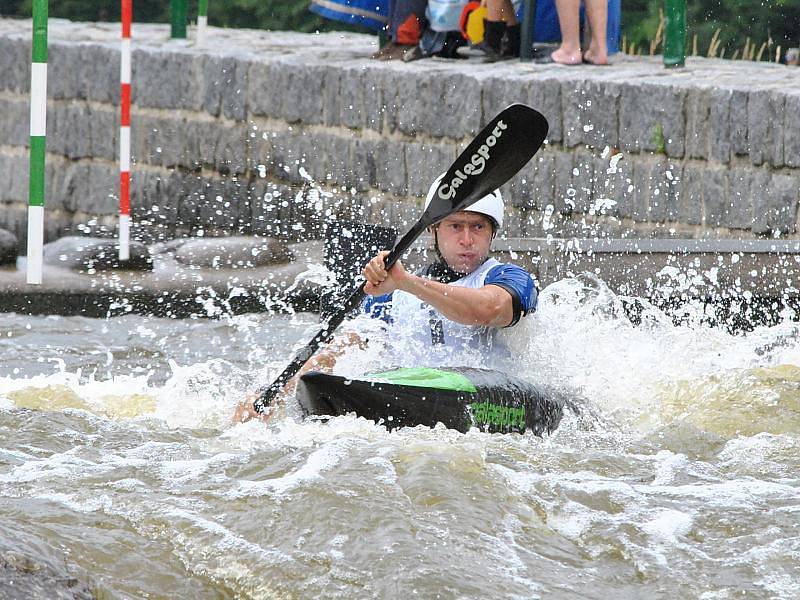 Křivoklátské slalomy 2011