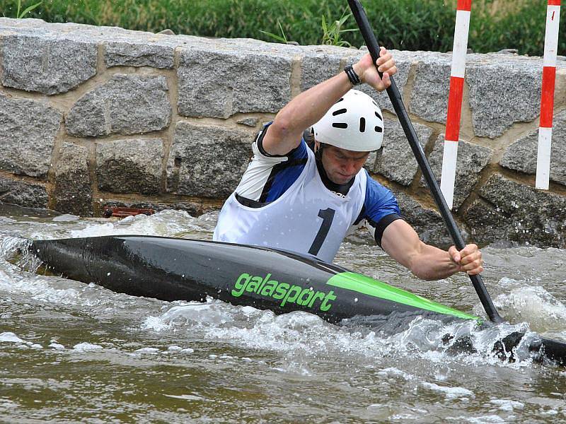 Křivoklátské slalomy 2011