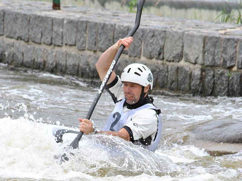 Křivoklátské slalomy 2011