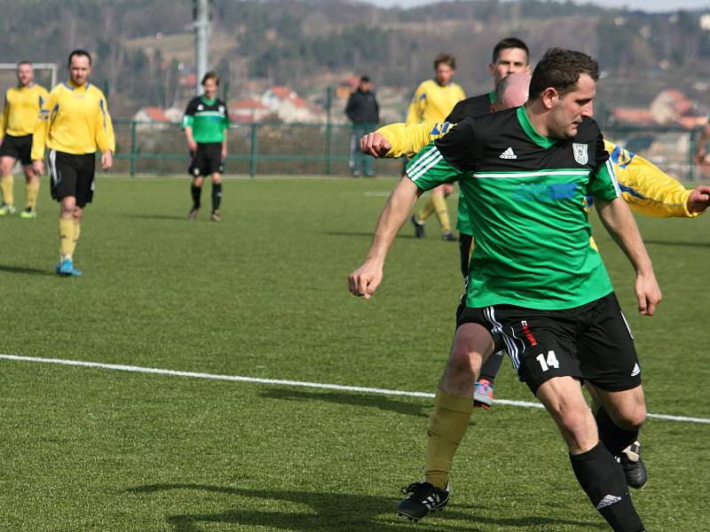 Tatran Rakovník B - Městečko, 1. B třída jaro 2016