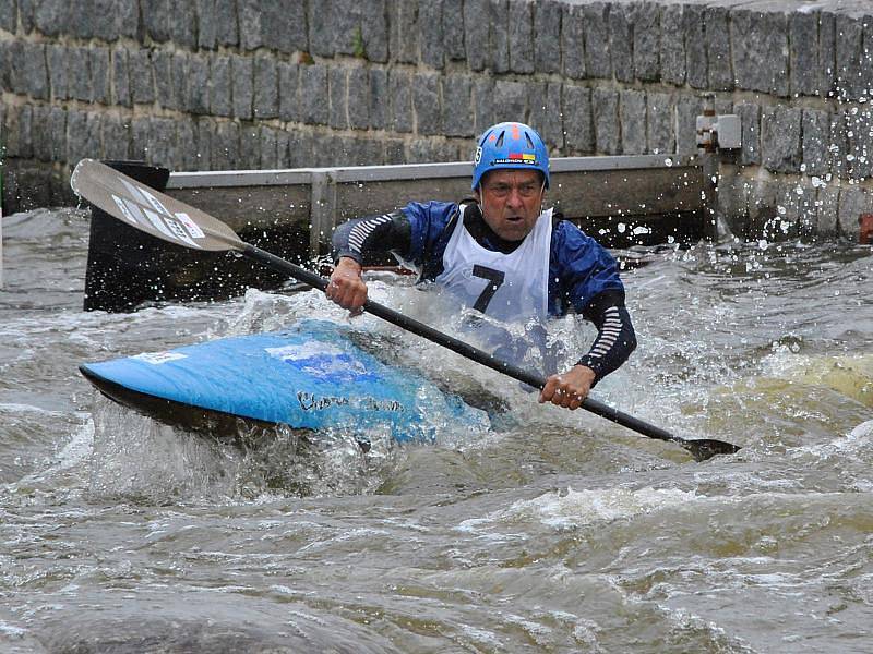 Křivoklátské slalomy 2011 - Jiří Hron