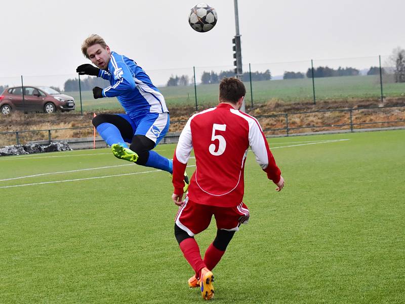 Mšečtí fotbalisté v přípravném duelu přehráli Zavidov jasně 4:0.