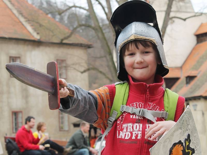 Zahájení sezóny na hradě Křivoklátě