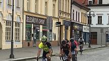 Ze závěrečného dne Rakovnického cyklování 2021.