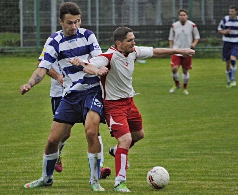 SK Pavlíkov - FC05 Zavidov B 0:2 (0:2), OP - podzim 2015