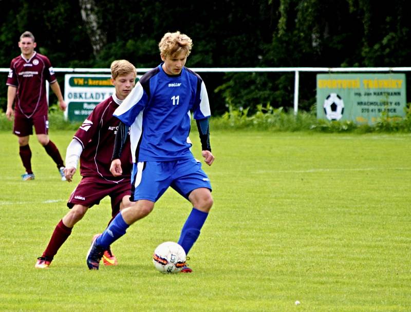 Finále okresního poháru dorostu mezi SK Pavlíkov - Sparta Řevničov. Pavlíkovští vyhráli dvakrát (5:1 a 2:0)