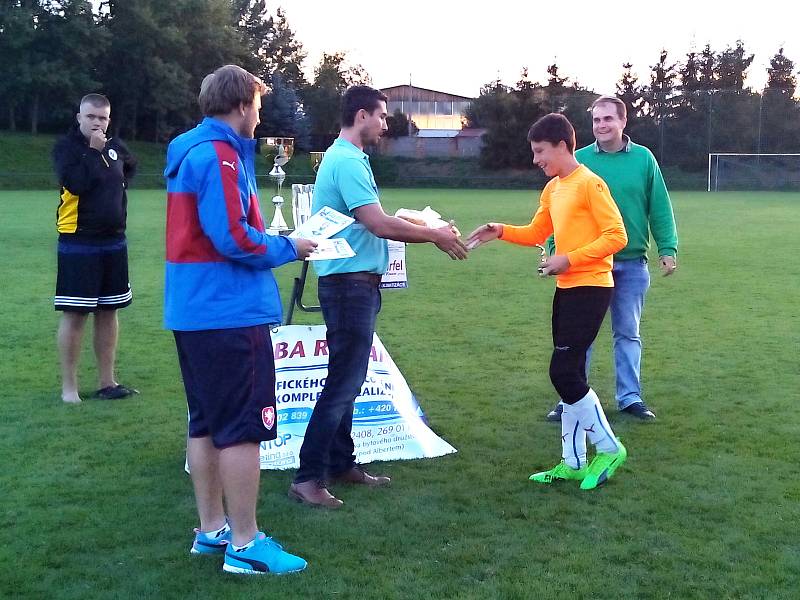 V mládežnickém fotbalovém turnaji MRak Cup triumfovala v kategorii U14 Vlašim, v kategorii U15 byl nejlepší Motorlet.