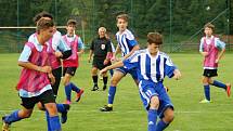 V mládežnickém fotbalovém turnaji MRak Cup triumfovala v kategorii U14 Vlašim, v kategorii U15 byl nejlepší Motorlet.