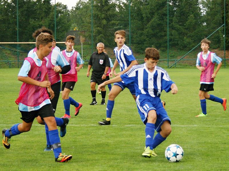 V mládežnickém fotbalovém turnaji MRak Cup triumfovala v kategorii U14 Vlašim, v kategorii U15 byl nejlepší Motorlet.