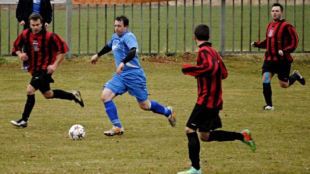 TJ Sparta Lužná - SK Rakovník B 0:1 (0:1), semifinále okresního poháru 2015